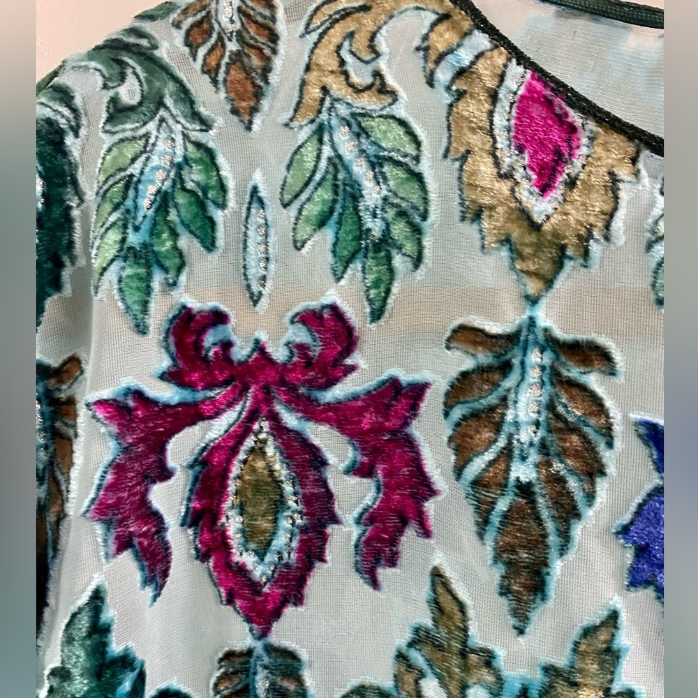 Colorful boho top - Picture 2 of 7